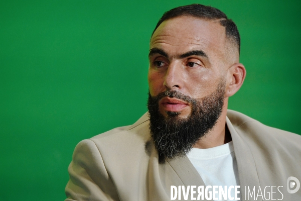 Le rappeur Médine invité aux Journées d été des ecologiste 2023