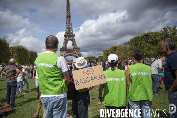 NO BASSARAN - Convoi de l eau à Paris 
