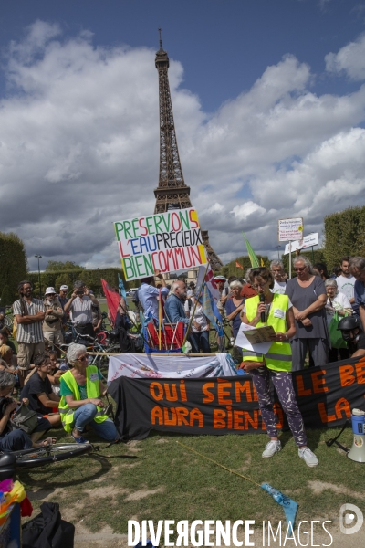 NO BASSARAN - Convoi de l eau à Paris 