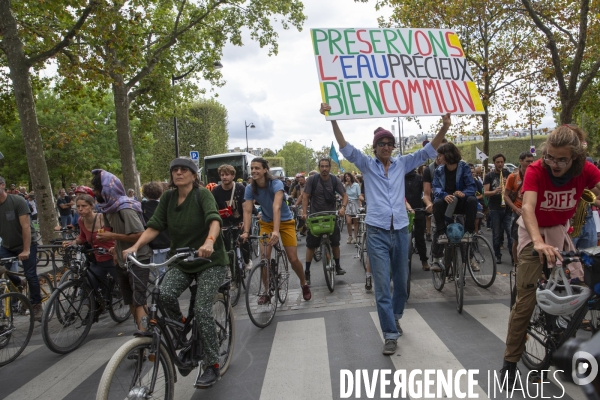NO BASSARAN - Convoi de l eau à Paris 