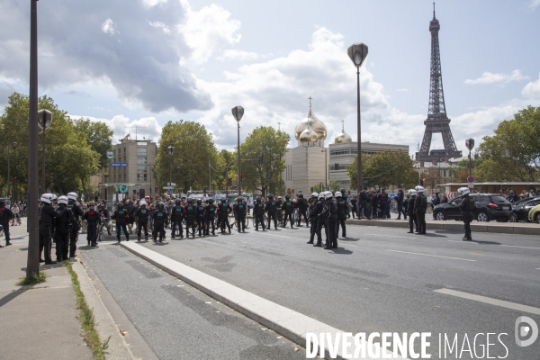 NO BASSARAN - Convoi de l eau à Paris 