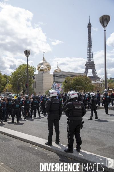 NO BASSARAN - Convoi de l eau à Paris 