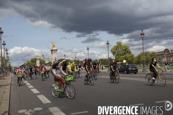 NO BASSARAN - Convoi de l eau à Paris 