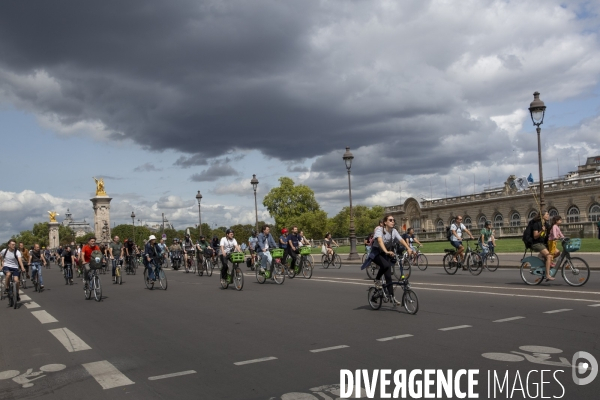 NO BASSARAN - Convoi de l eau à Paris 