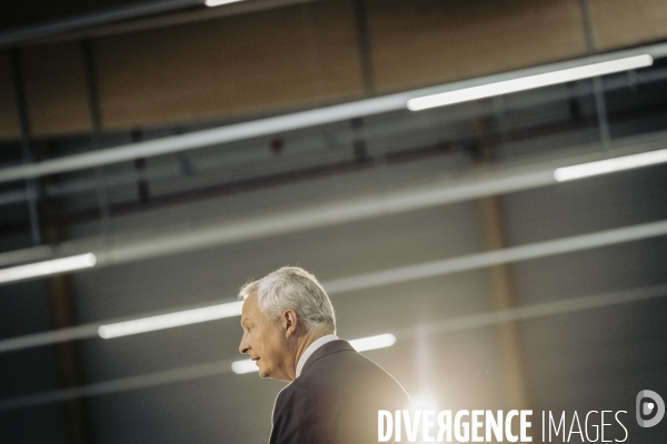 Déplacement de Bruno le Maire en Haute - Savoie.