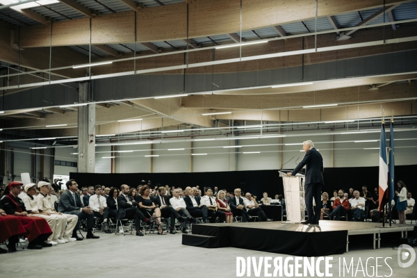 Déplacement de Bruno le Maire en Haute - Savoie.