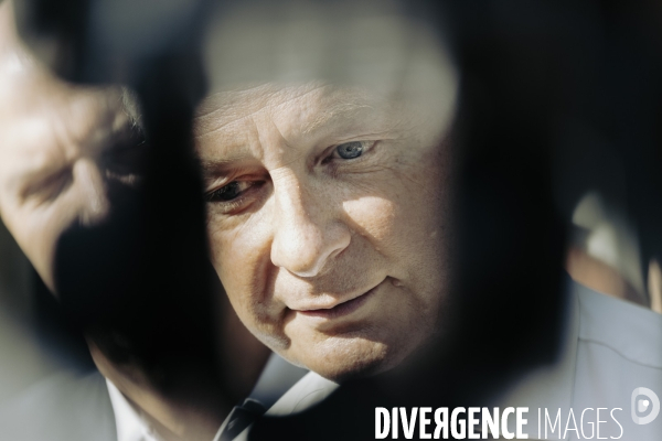 Déplacement de Bruno le Maire en Haute - Savoie.