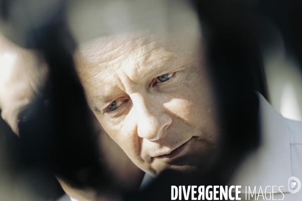 Déplacement de Bruno le Maire en Haute - Savoie.