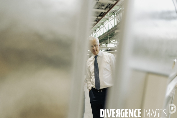 Déplacement de Bruno le Maire en Haute - Savoie.