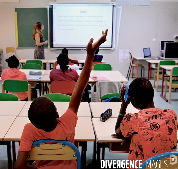 Stage de réussite pour élèves en difficulté à Torcy