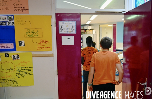Stage de réussite pour élèves en difficulté à Torcy