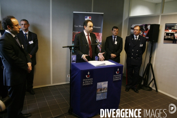 Jf cope inaugure le premier scanner mobile des douanes