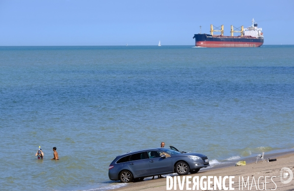 Un dimanche à la digue du Break