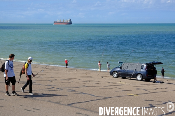 Un dimanche à la digue du Break