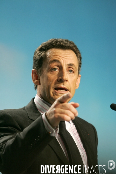 Meeting electoral de Nicolas Sarkozy à Cormeilles-en-Parisis