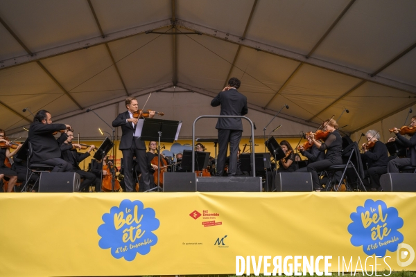 Renaud Capuçon  en concert