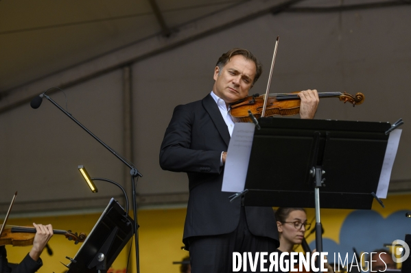 Renaud Capuçon  en concert