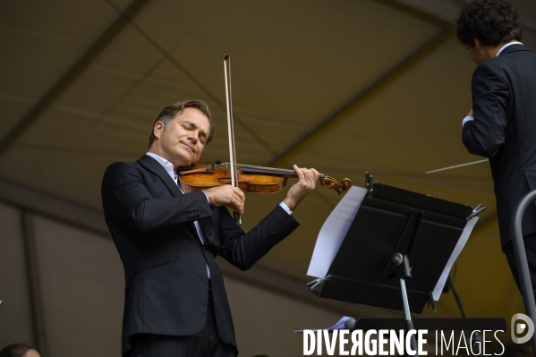 Renaud Capuçon  en concert