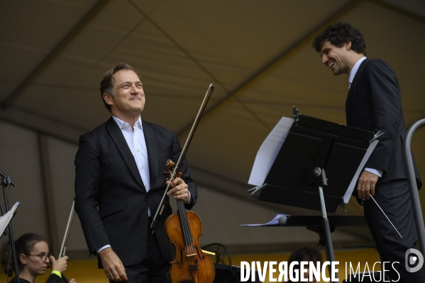 Renaud Capuçon  en concert