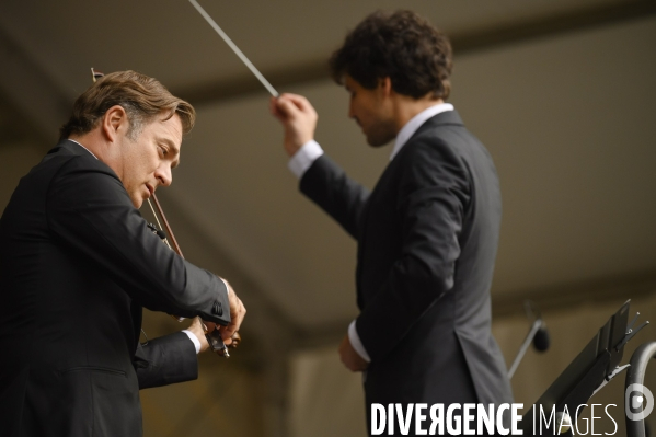 Renaud Capuçon  en concert