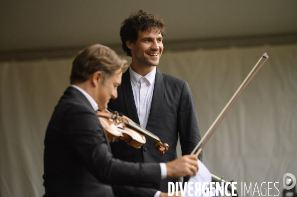 Renaud Capuçon  en concert