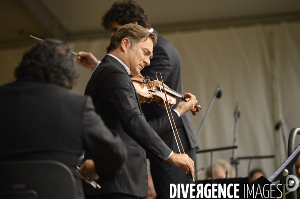 Renaud Capuçon  en concert