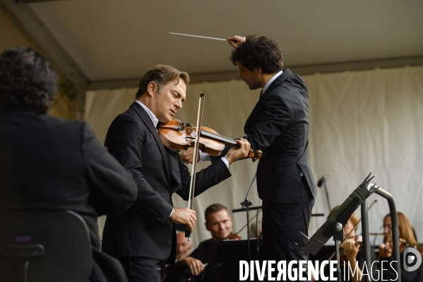 Renaud Capuçon  en concert