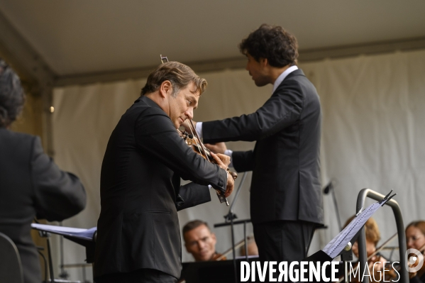 Renaud Capuçon  en concert