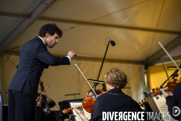 Renaud Capuçon  en concert