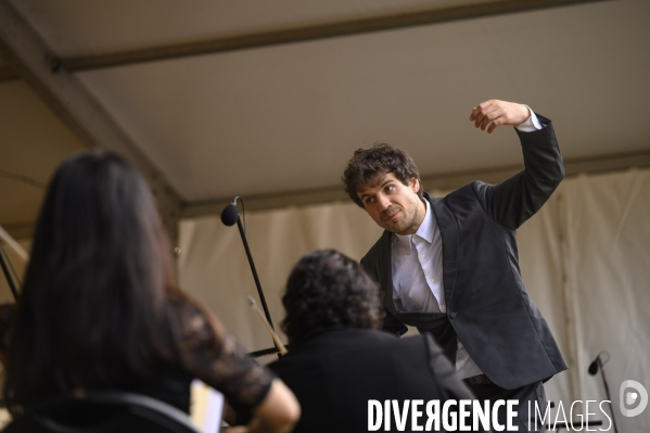 Renaud Capuçon  en concert