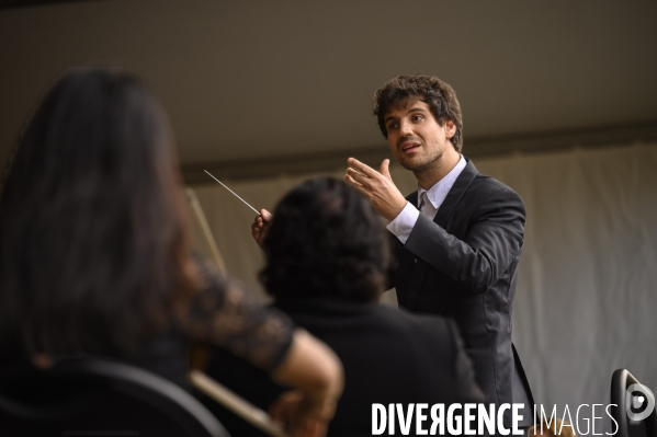 Renaud Capuçon  en concert