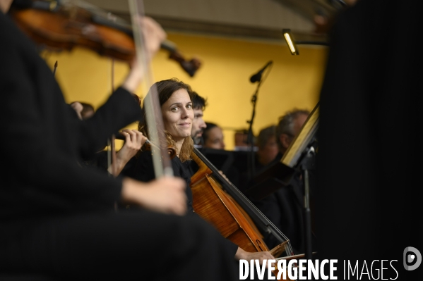 Renaud Capuçon  en concert