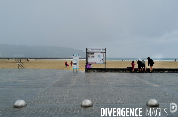 Vacances sous la pluie