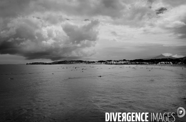 Vacances sous la pluie