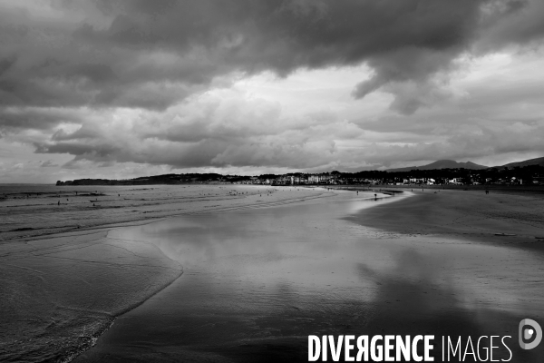 Vacances sous la pluie