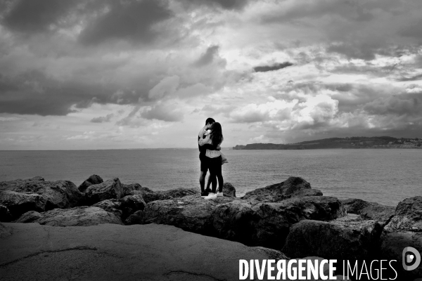 Couple d amoureux