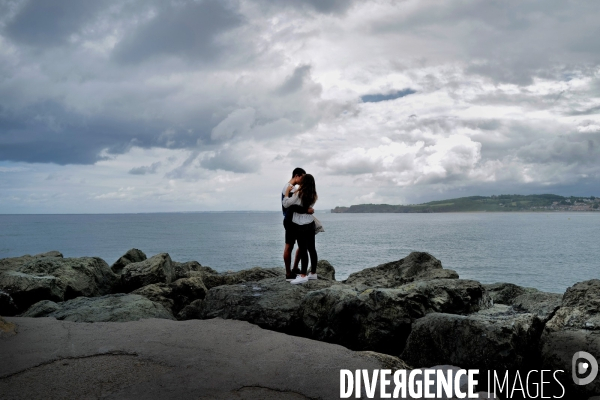 Couple d amoureux