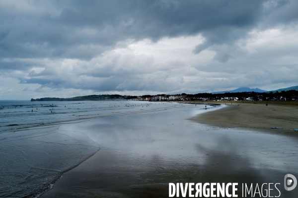 Vacances sous la pluie