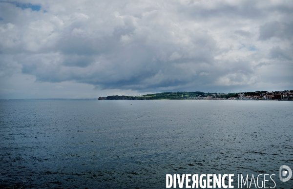 Vacances sous la pluie