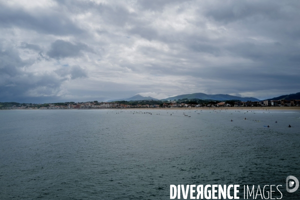 Vacances sous la pluie