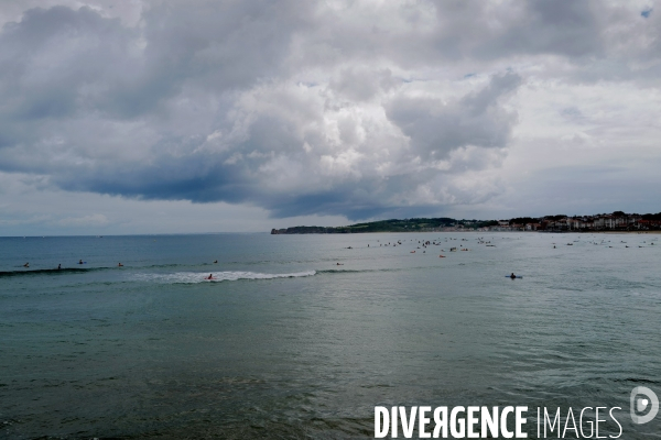 Vacances sous la pluie