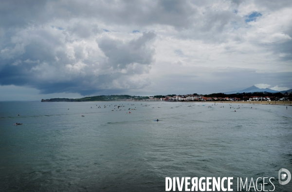 Vacances sous la pluie