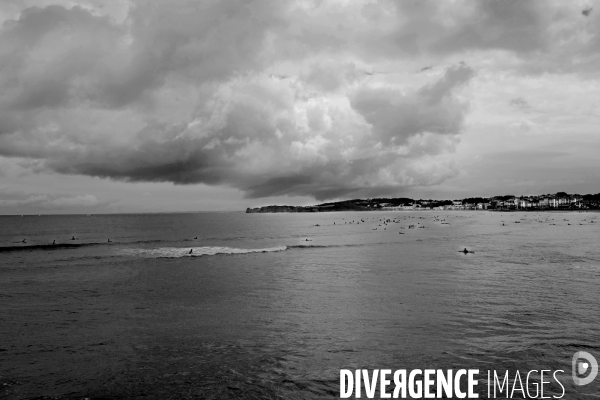 Vacances sous la pluie