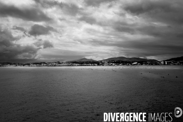 Vacances sous la pluie