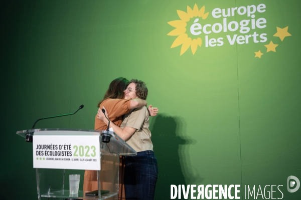 Les journées d été des écologistes