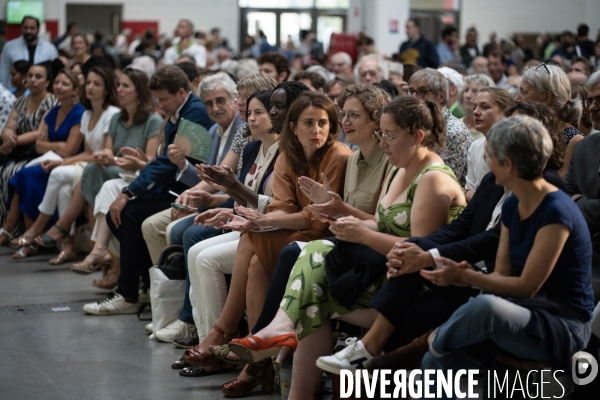 Les journées d été des écologistes