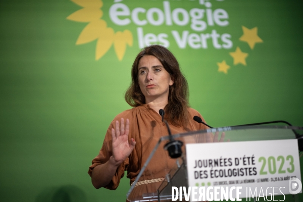 Les journées d été des écologistes