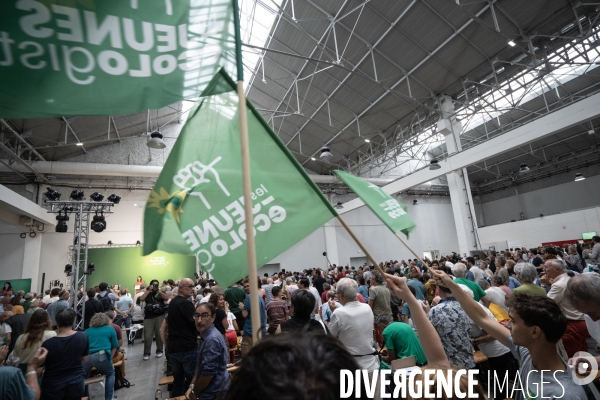 Les journées d été des écologistes