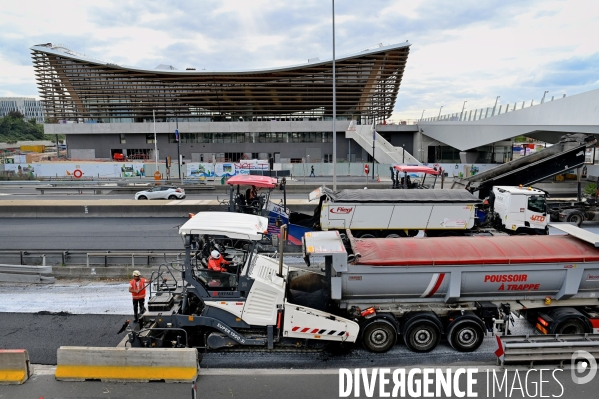 Travaux sur l autoroute A1