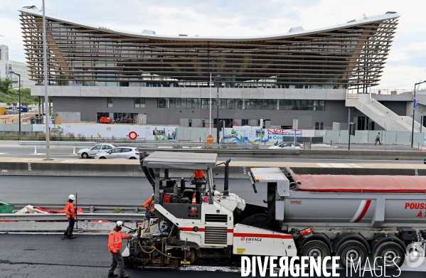 Travaux sur l autoroute A1